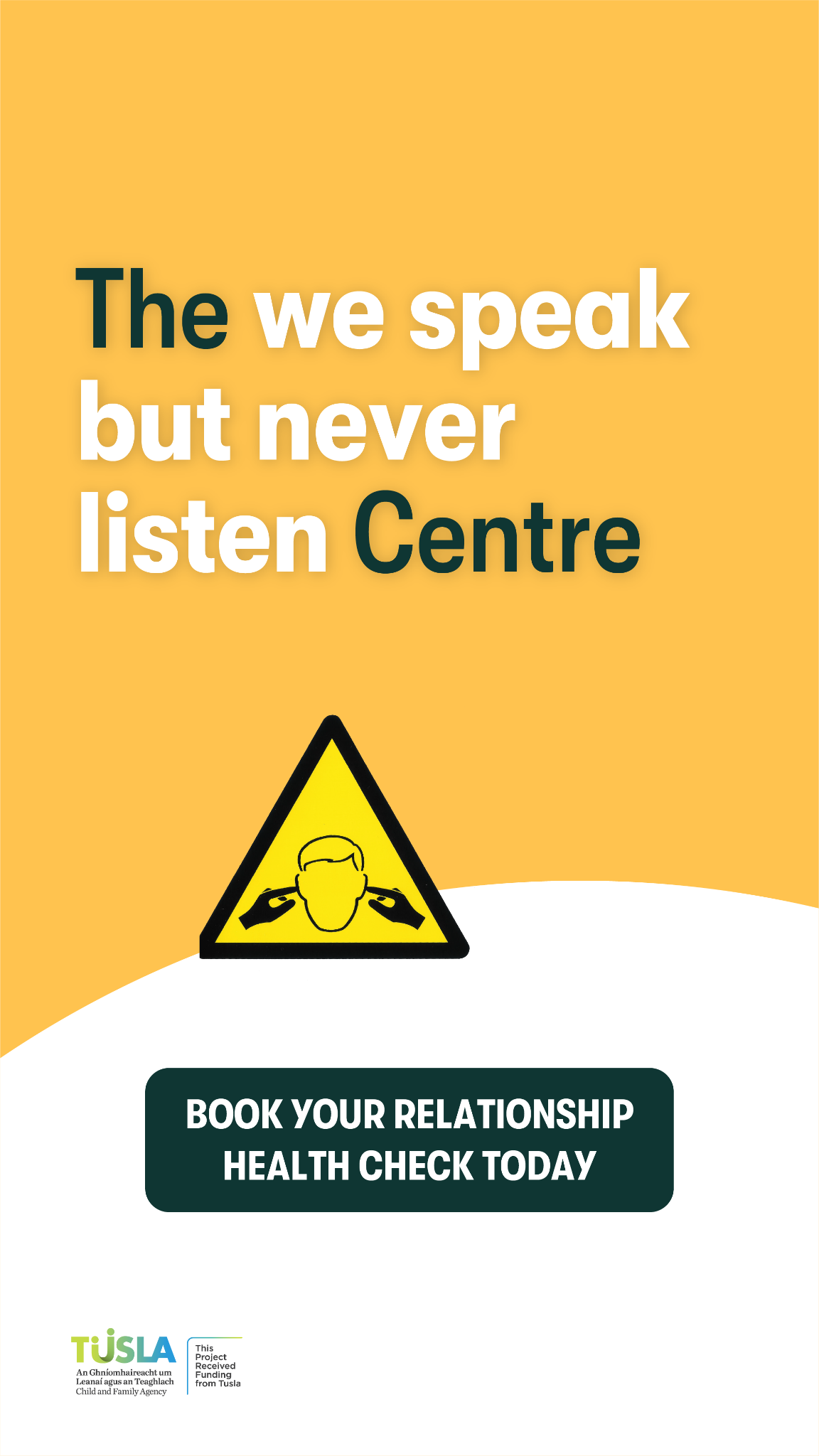 The Couple Therapy Centre by Relationship Care Facebook ad