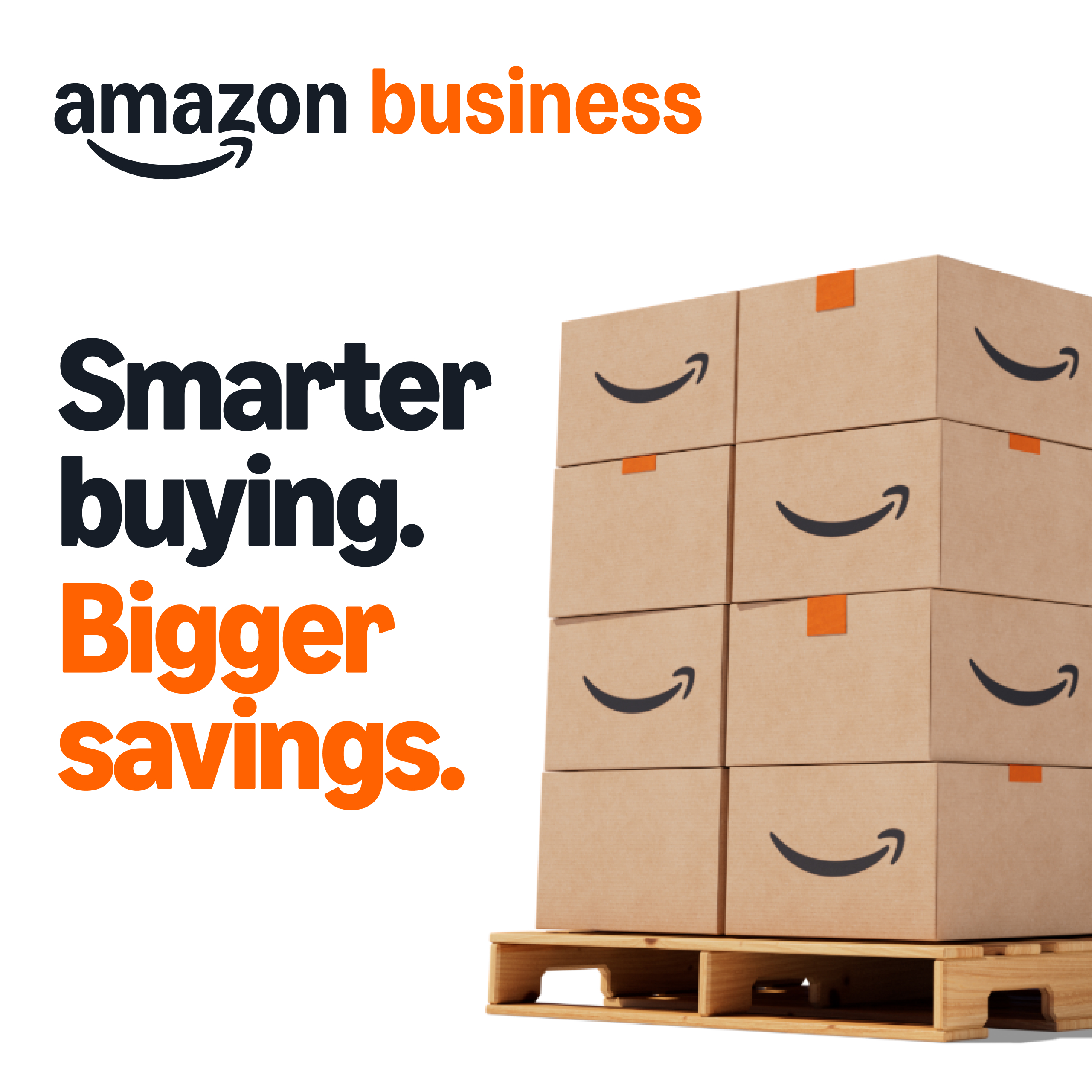 Amazon Business Facebook ad