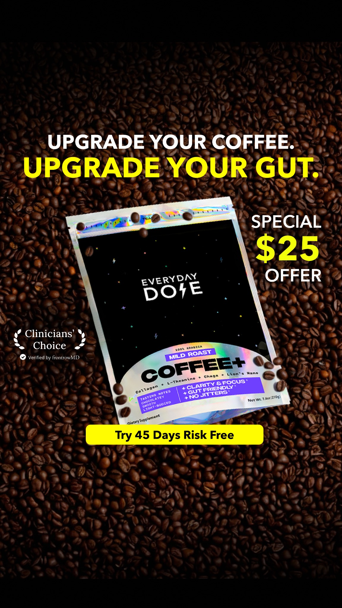 Everyday Dose Facebook ad