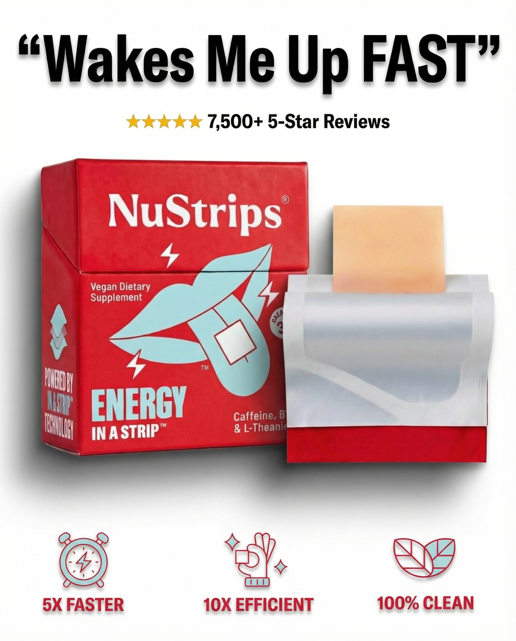 NuStrips Facebook ad
