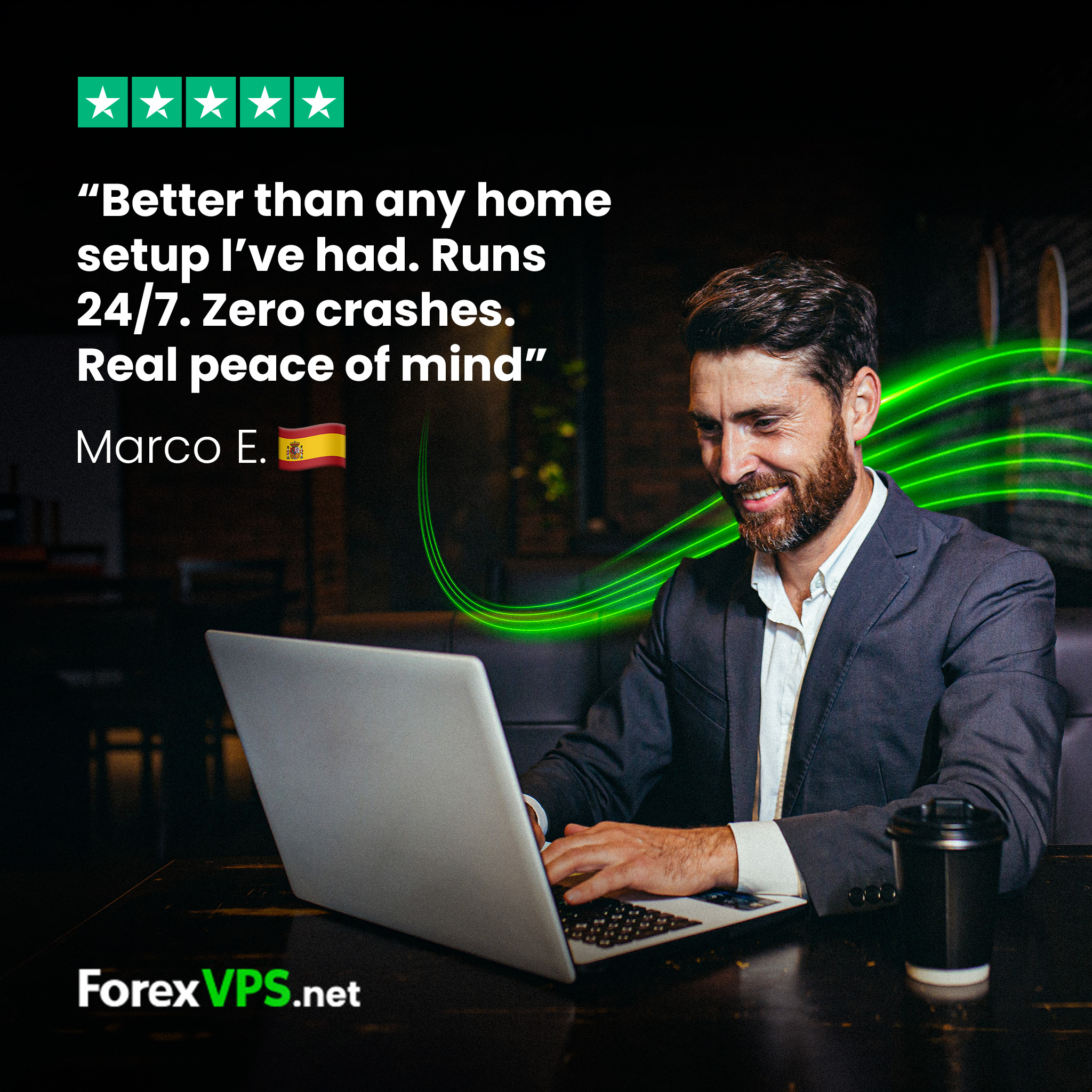 ForexVPS.net Facebook ad