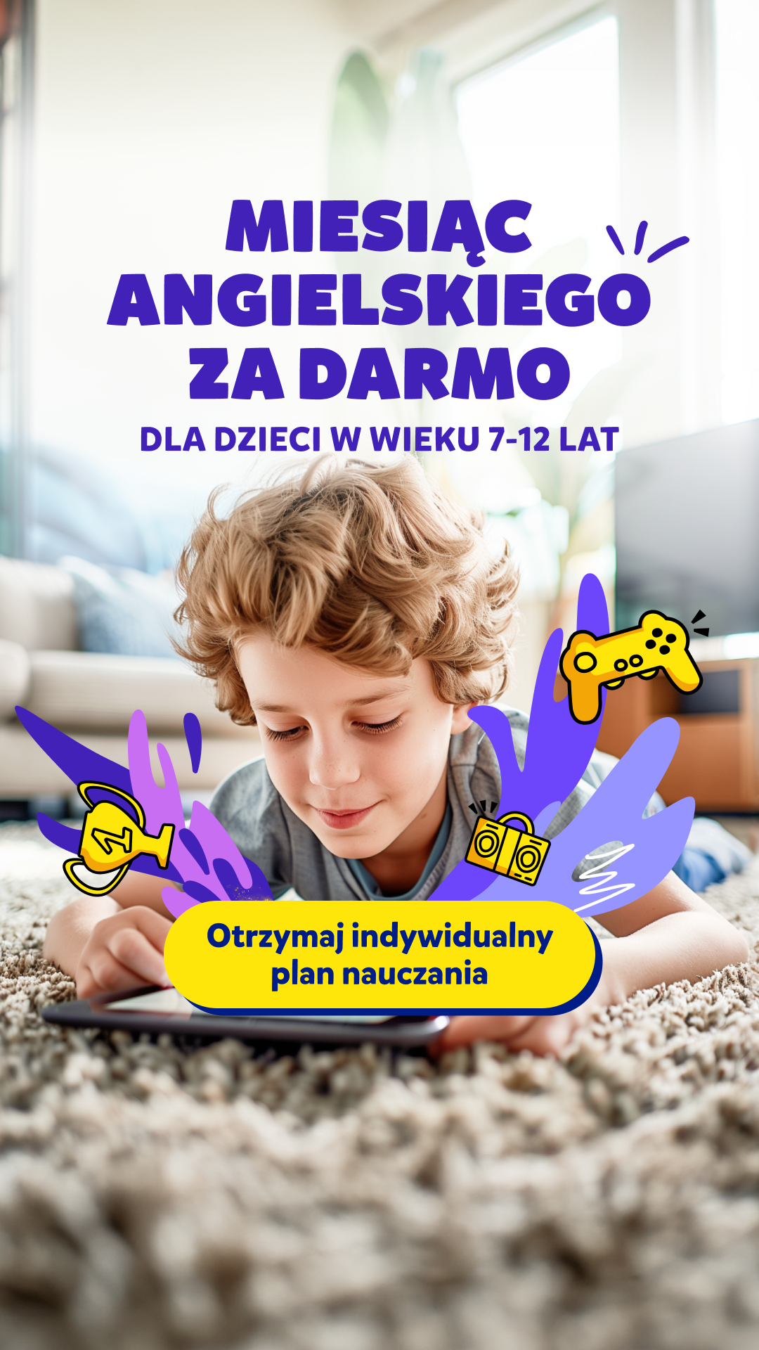 Novakid Polska Facebook ad from May 21, 2026