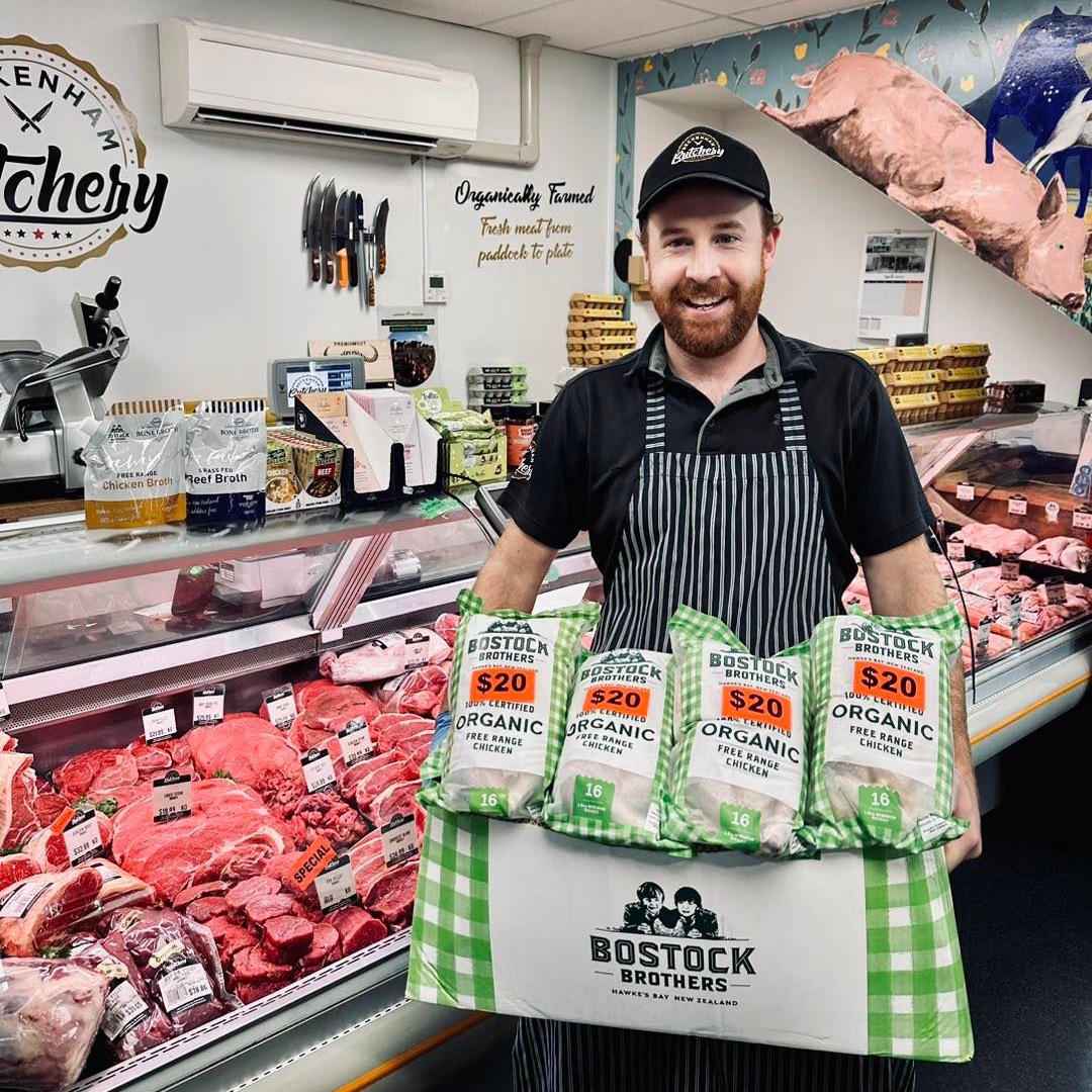 Beckenham Butchery Facebook ad