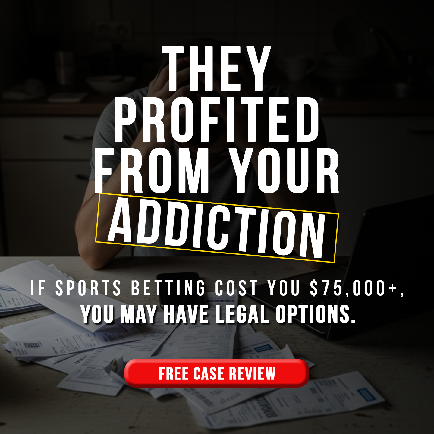 Injury Claims Facebook ad