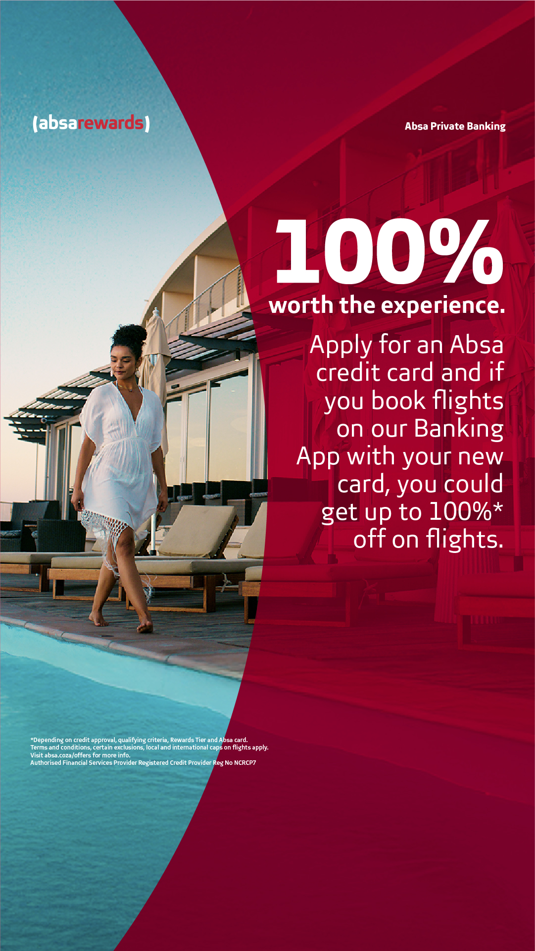 Absa South Africa Facebook ad