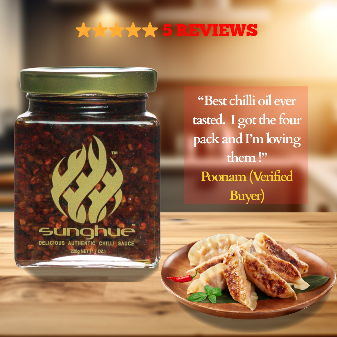 SUNGHUE Chilli Sauce Facebook ad from Feb 20, 2026