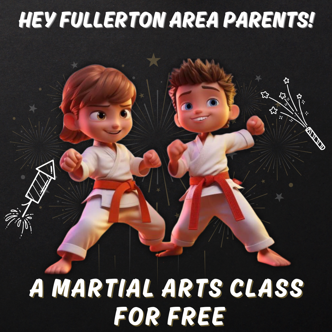 Frazier Martial Arts - Fullerton Facebook ad