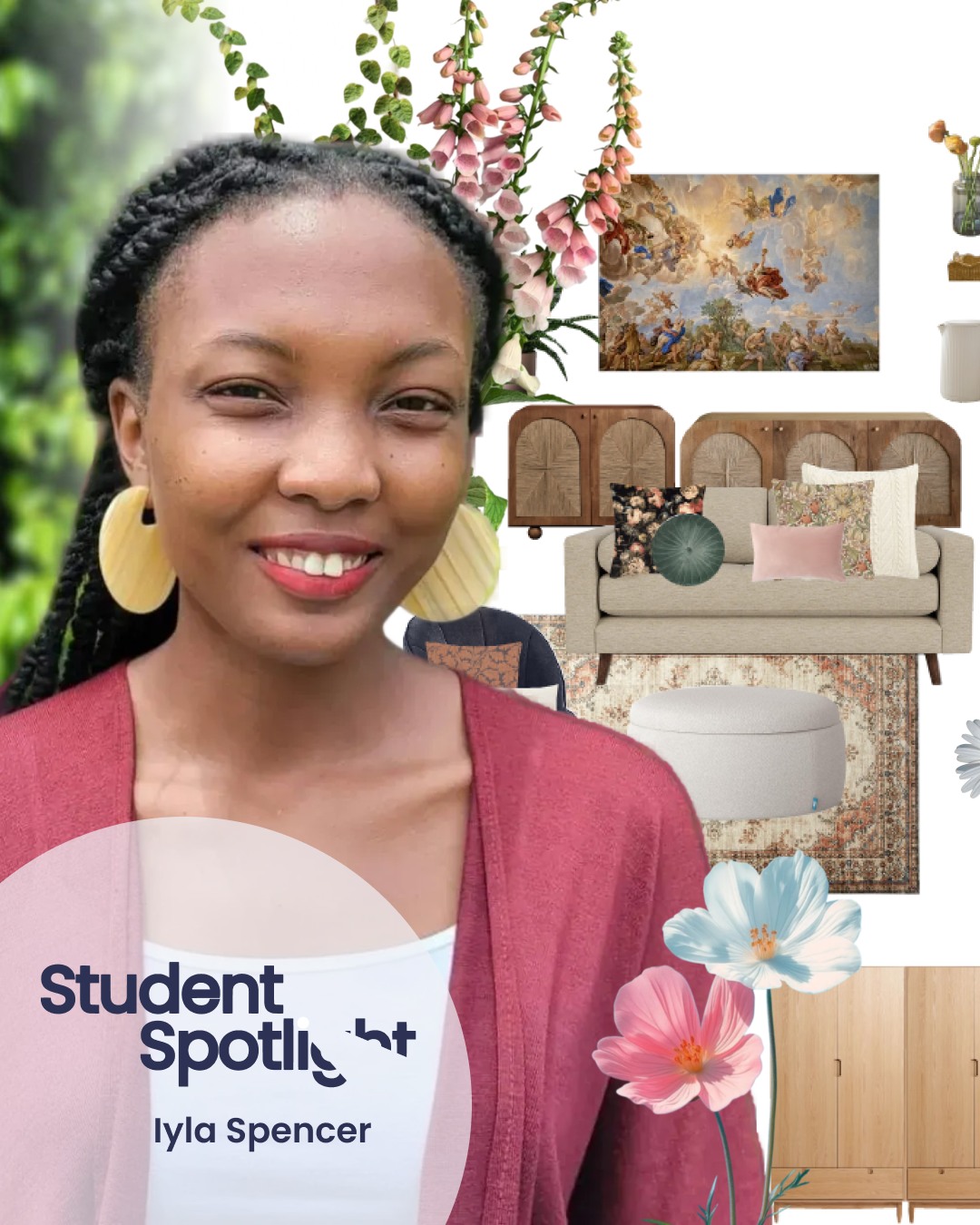 National Design Academy Facebook ad
