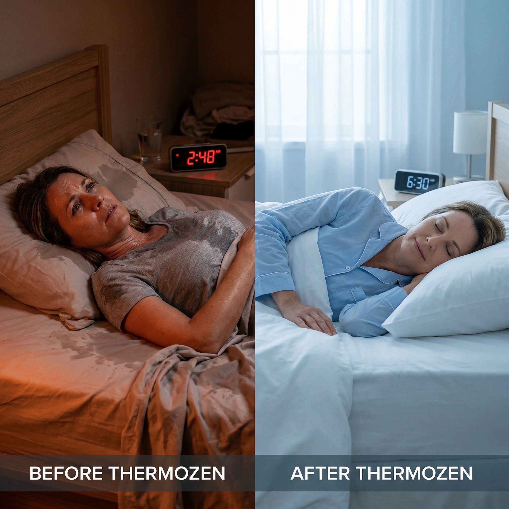 Vono Labs Facebook ad: Still Lying Awake At 2:48AM Waiting For It To Be Over?