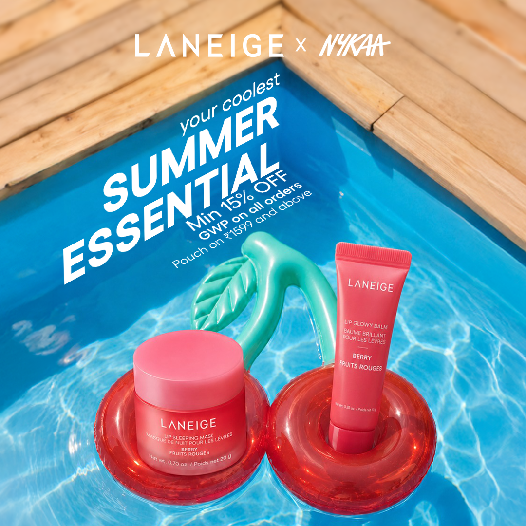 Laneige India Facebook ad