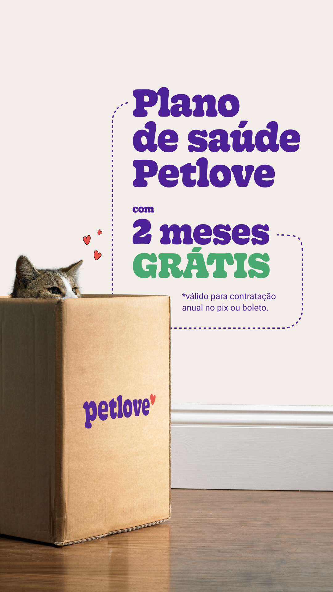 Petlove Facebook ad