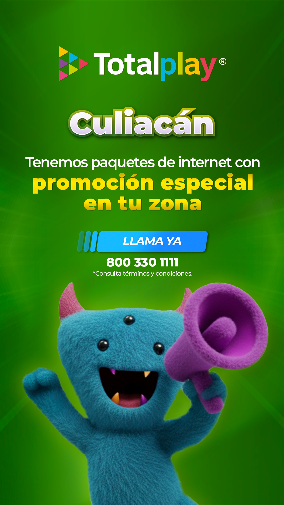 Totalplay Facebook ad