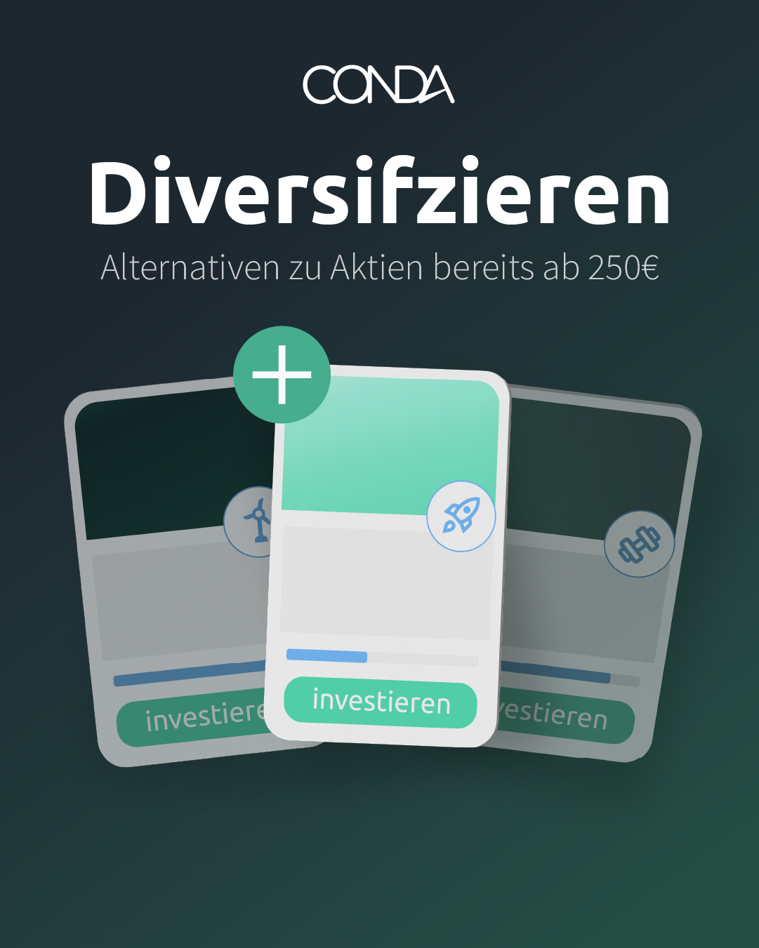 CONDA Facebook ad