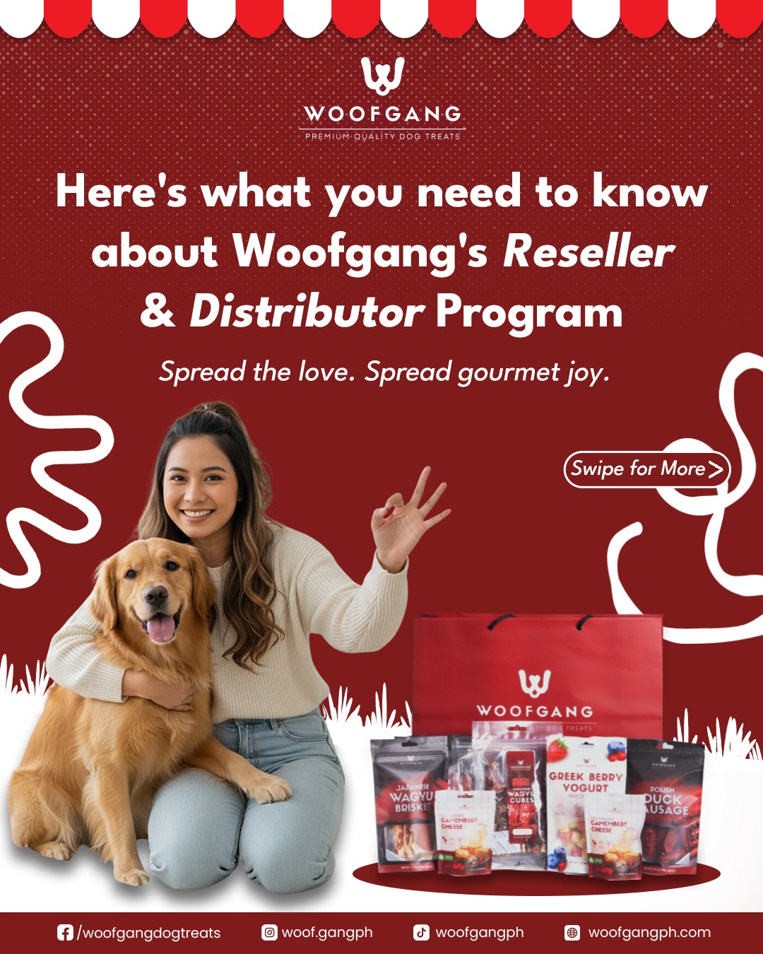 Woofgang Facebook ad