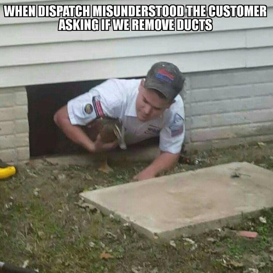 Cates Services Facebook ad: Make sure to call us for all your…