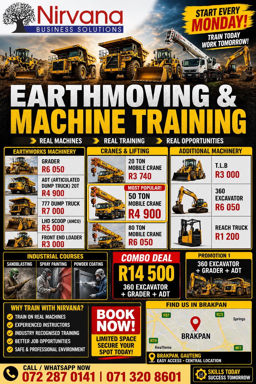 Nirvana Business Solutions Facebook ad