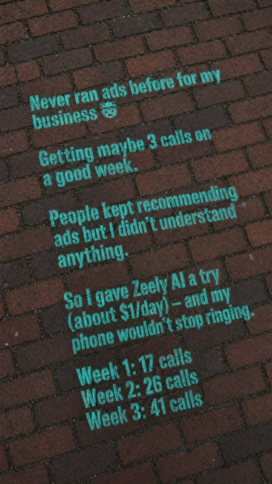 Zeely Facebook ad