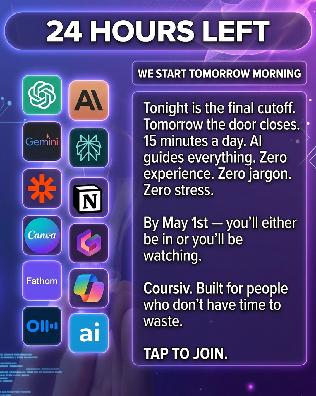 AI Made Simple Facebook ad