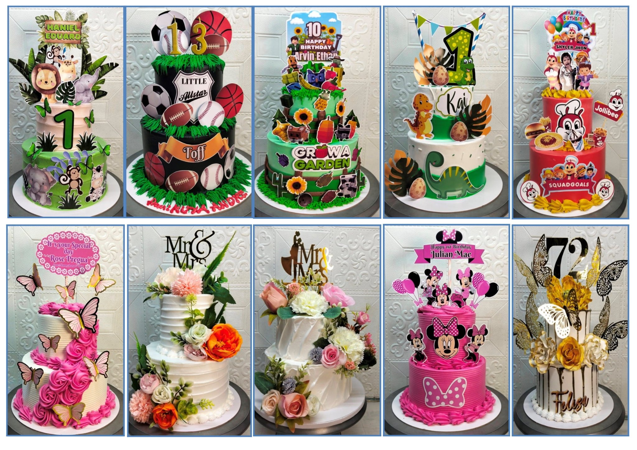 Ramil Limbaga Facebook ad: Affordable Customize Cake All Occasions