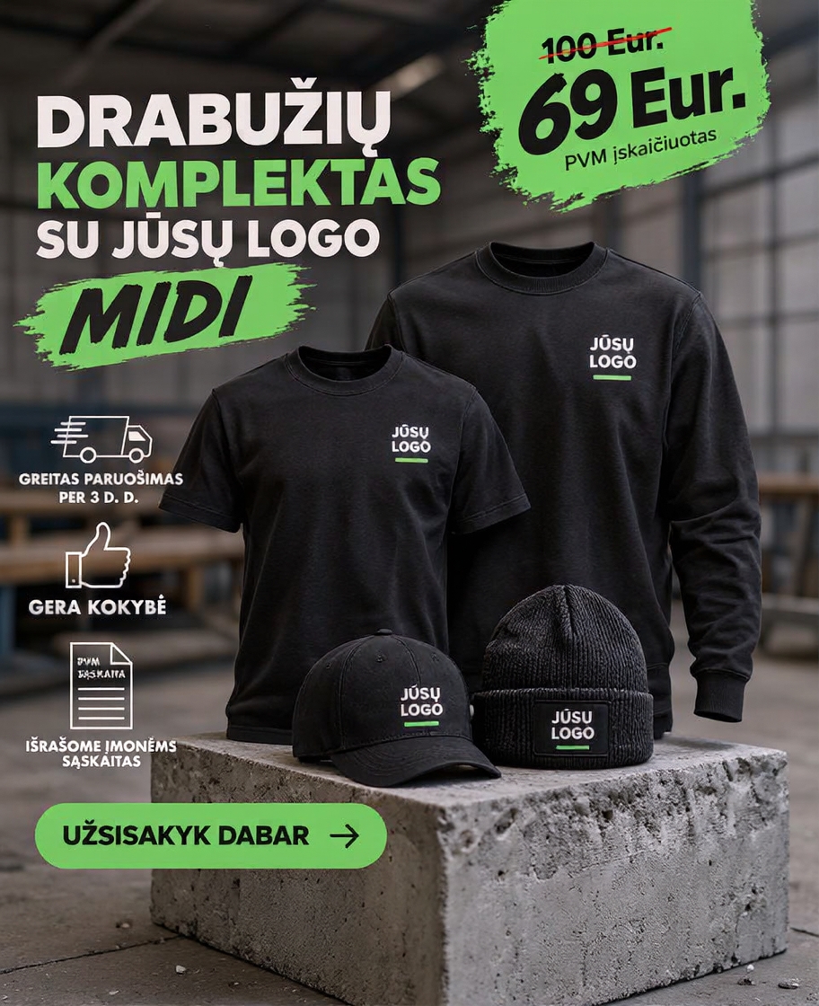 TavoMada.lt Facebook ad: APRENK VISĄ KOMANDĄ