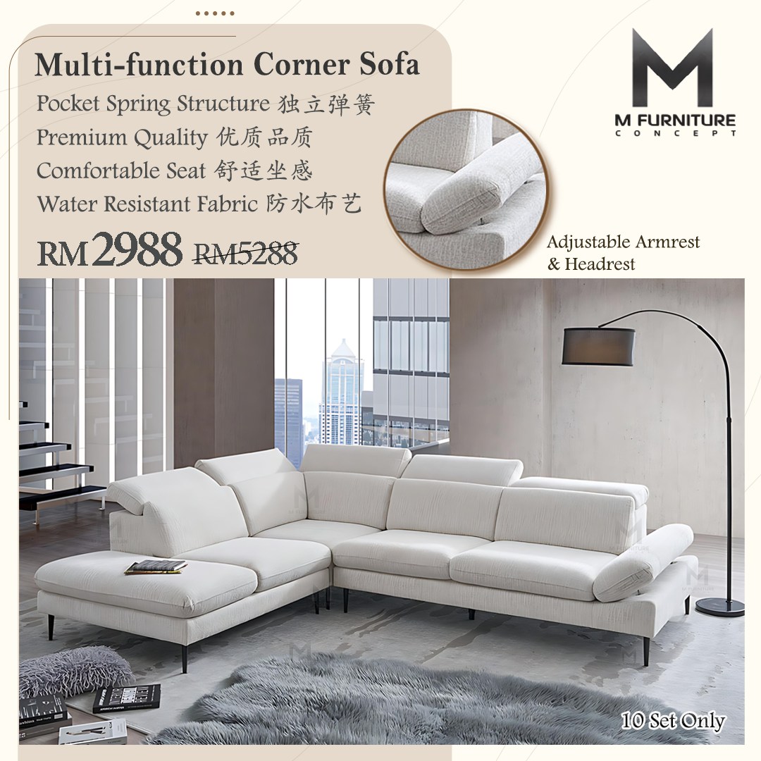 M Furniture Concept Facebook ad