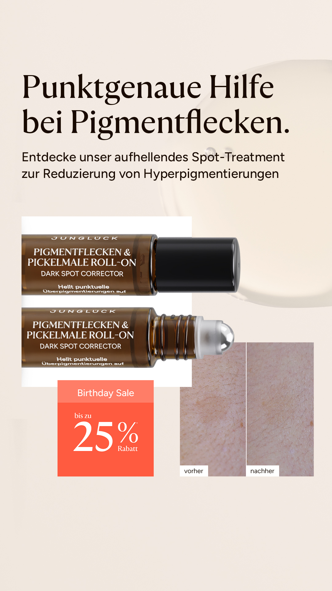 Junglück Facebook ad