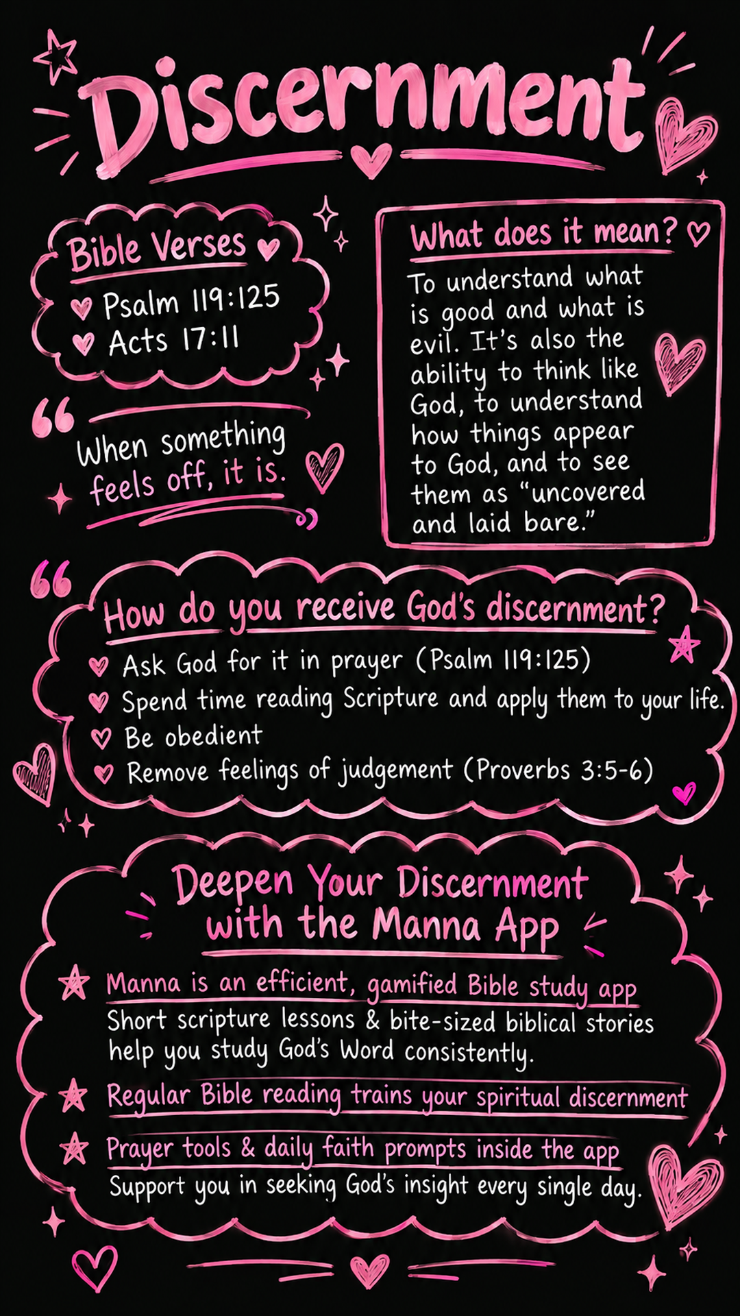 Manna App Facebook ad