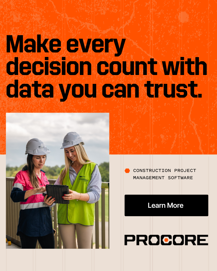 Procore Technologies Facebook ad