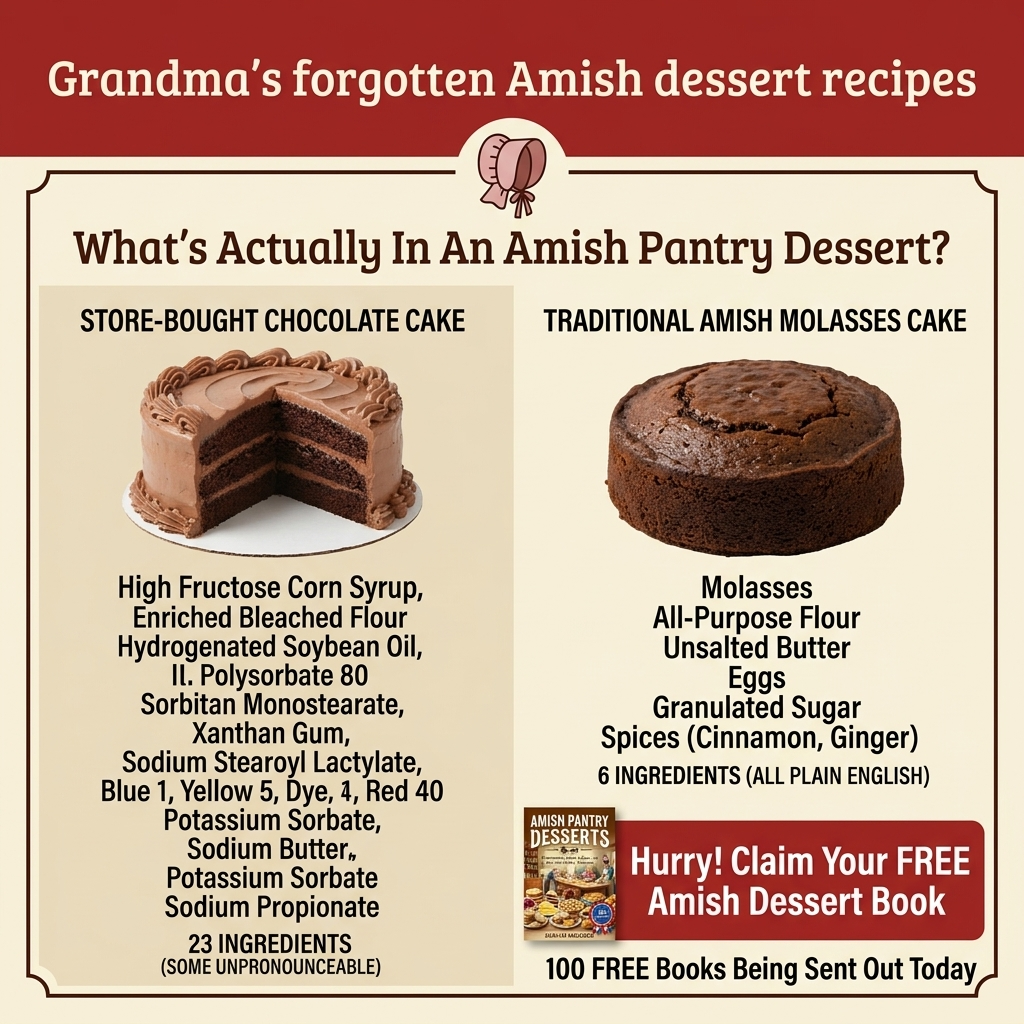 Amish Survival Secrets Facebook ad
