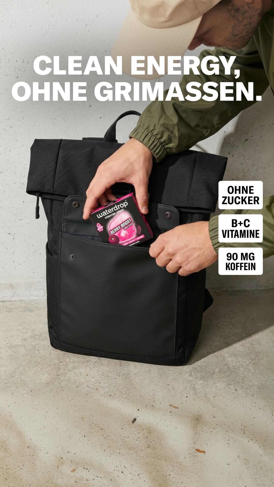 waterdrop Facebook ad
