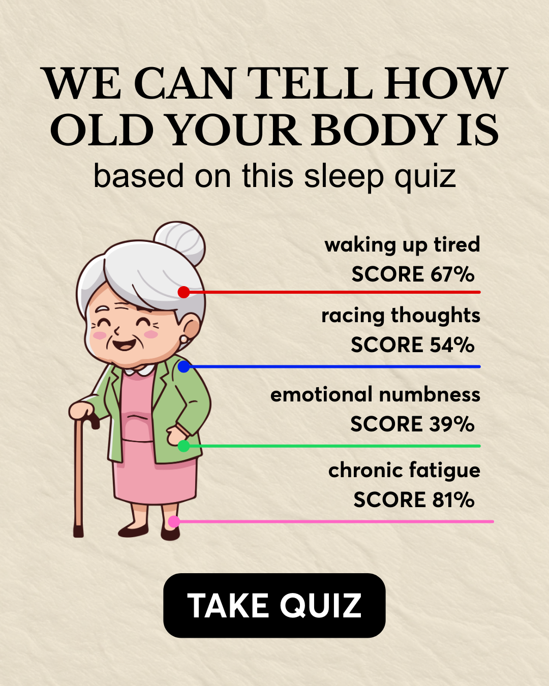 BetterSleep Facebook ad