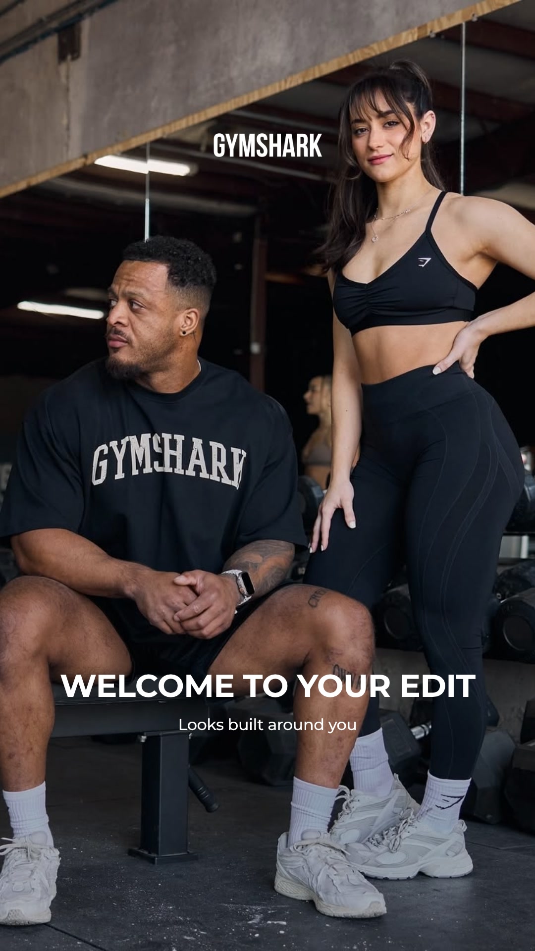 Gymshark Facebook ad