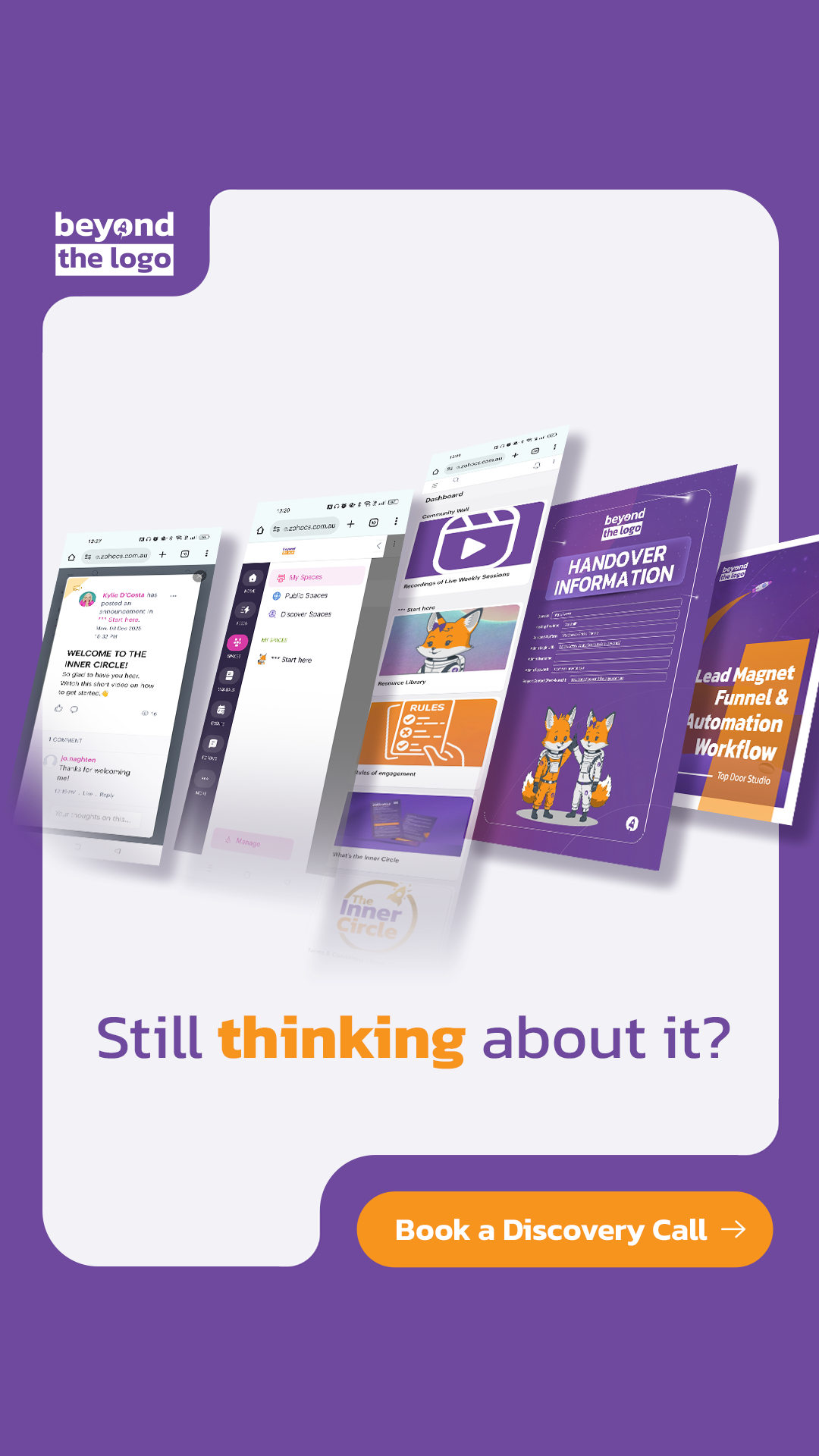 Beyond The Logo Facebook ad from Apr 28, 2026