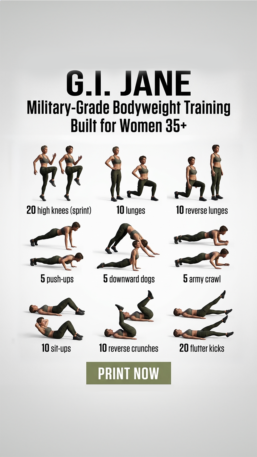 Military Training System Facebook ad: This is your sign to try Calisthenics and…