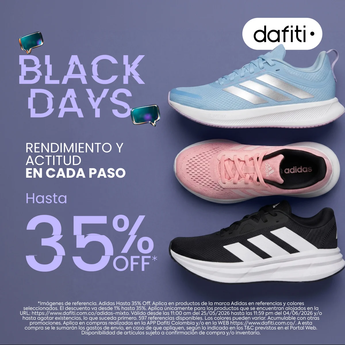 Dafiti Facebook ad