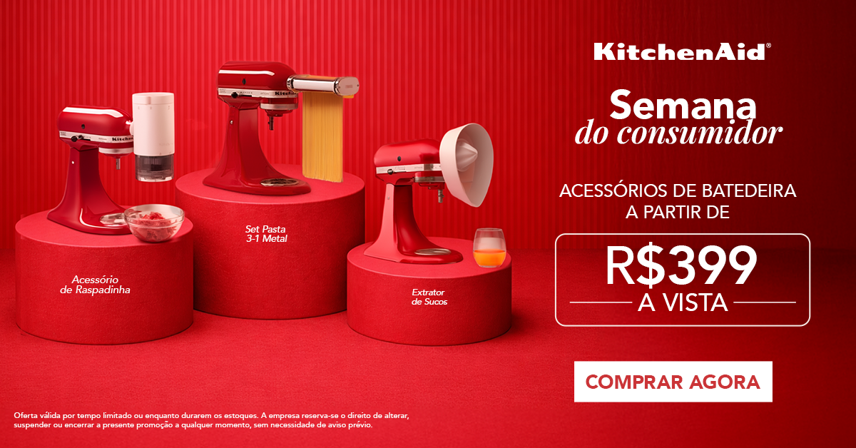 KitchenAid Brasil Facebook ad