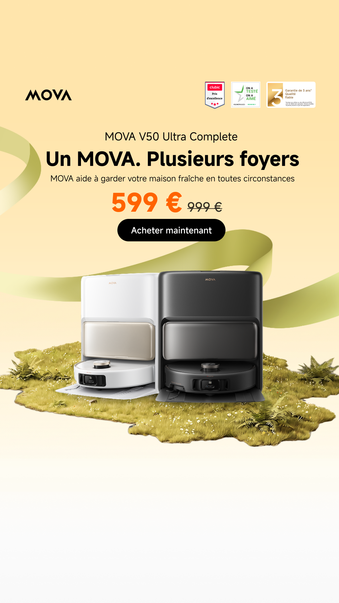 Mova France Facebook ad