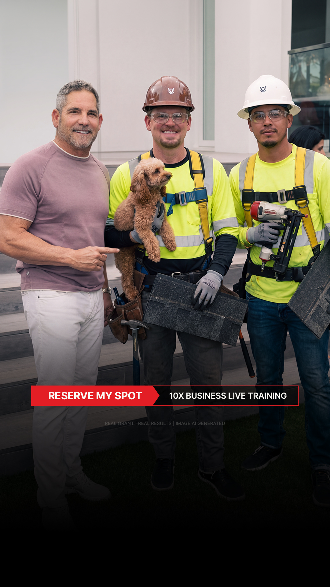 Grant Cardone Facebook ad
