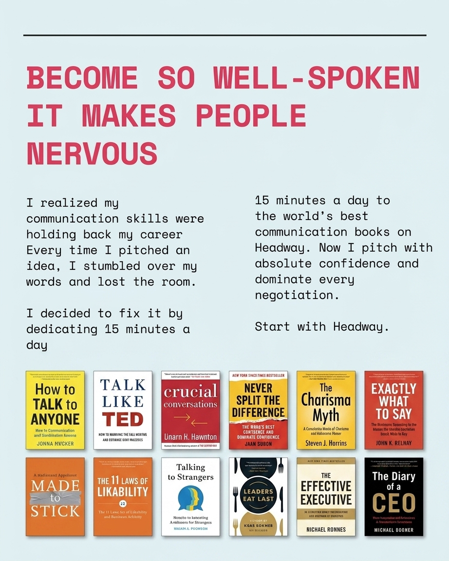 Key Insights From Bestsellers Facebook ad