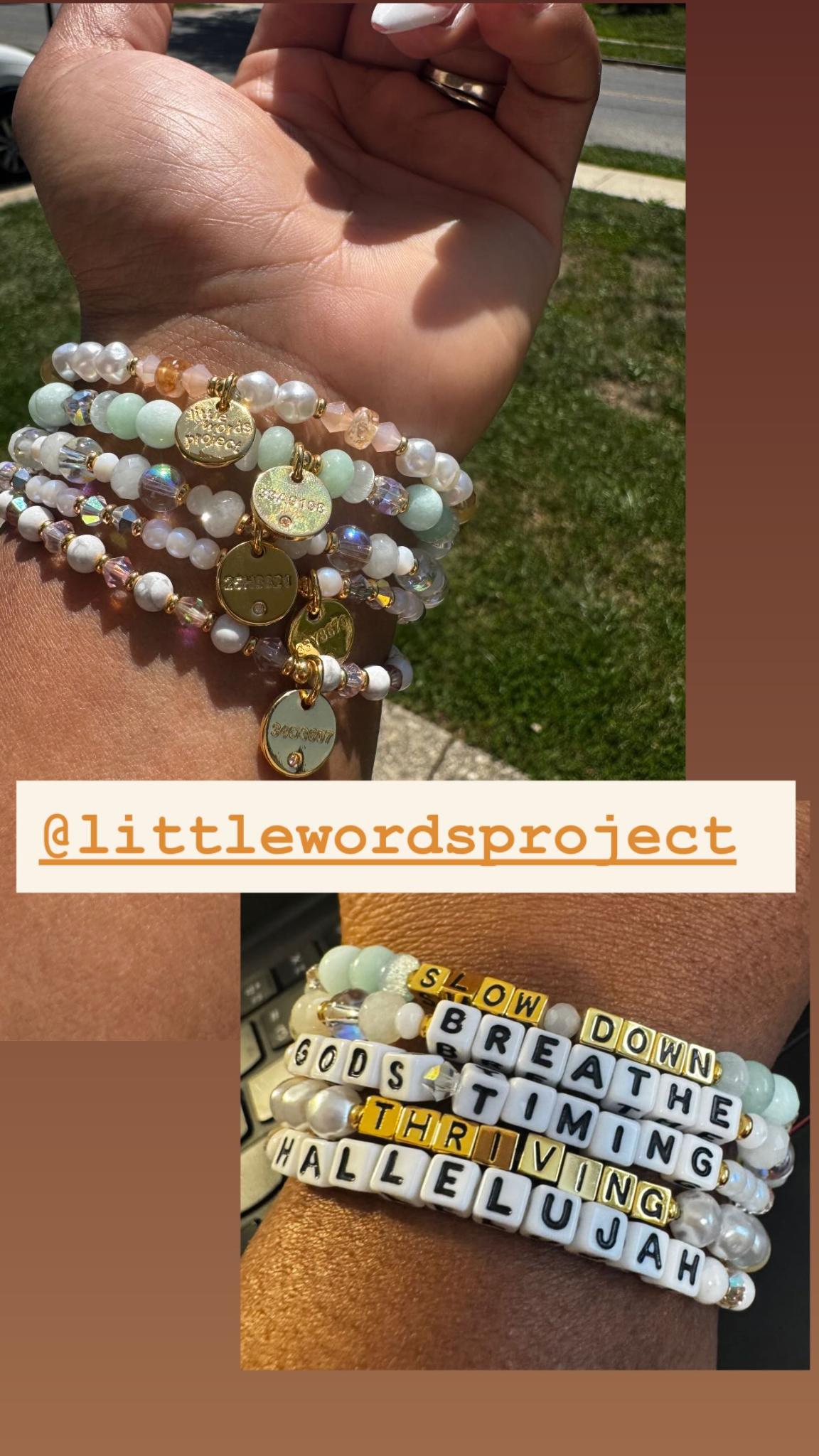 Little Words Project Facebook ad