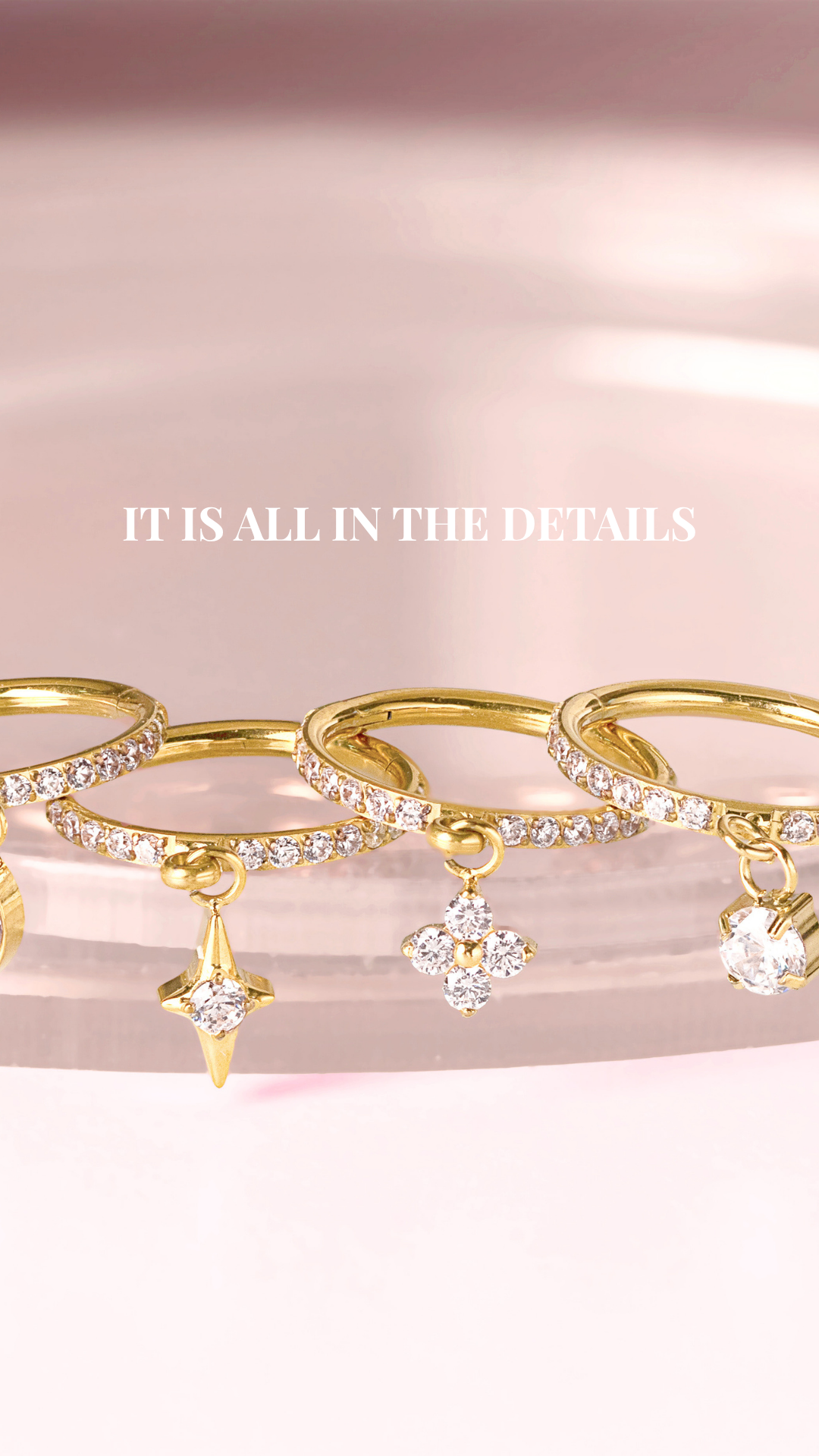 With Bling Facebook ad