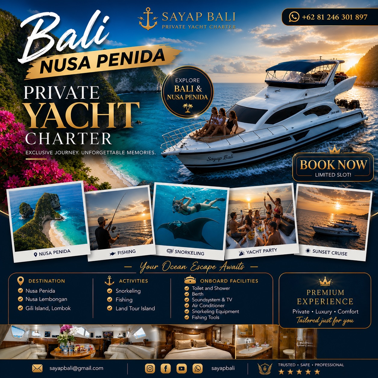 Sayap bali - The Best Bali Guiding Facebook ad: What’s on the adventure?