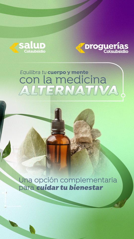 Salud Colsubsidio Facebook ad: A veces el cuerpo habla… y aprender a…