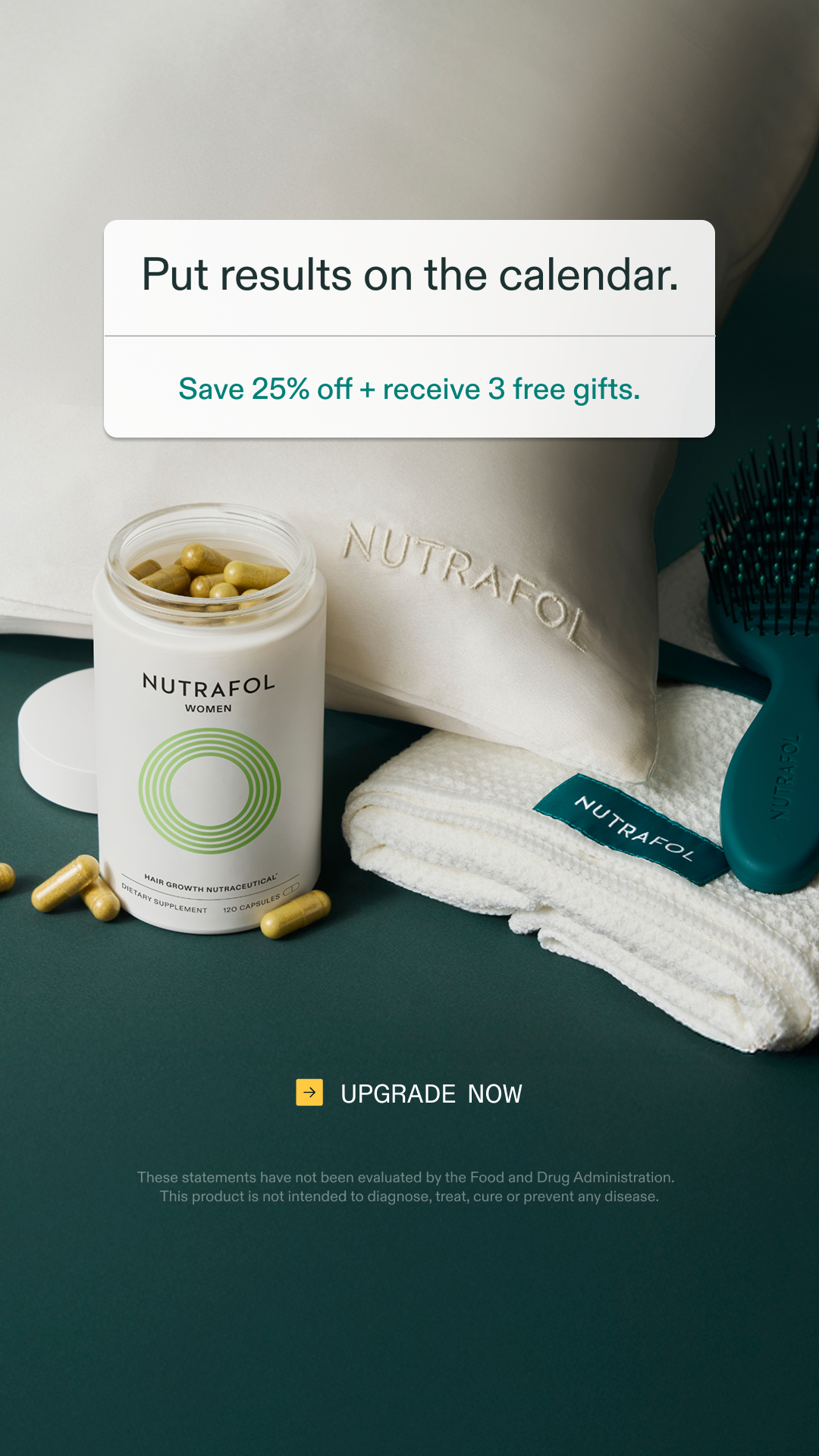Nutrafol Facebook ad