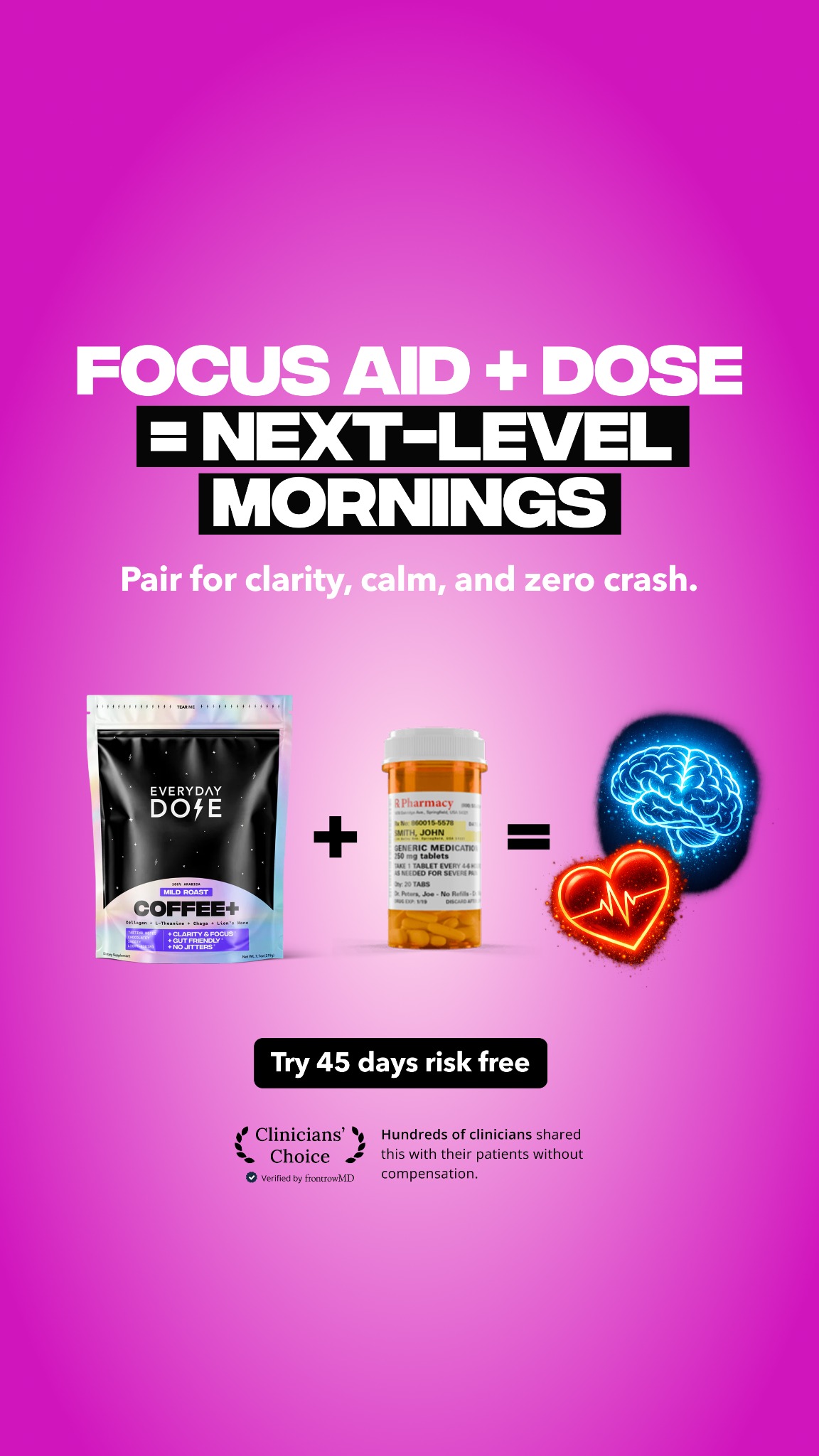 Everyday Dose Facebook ad