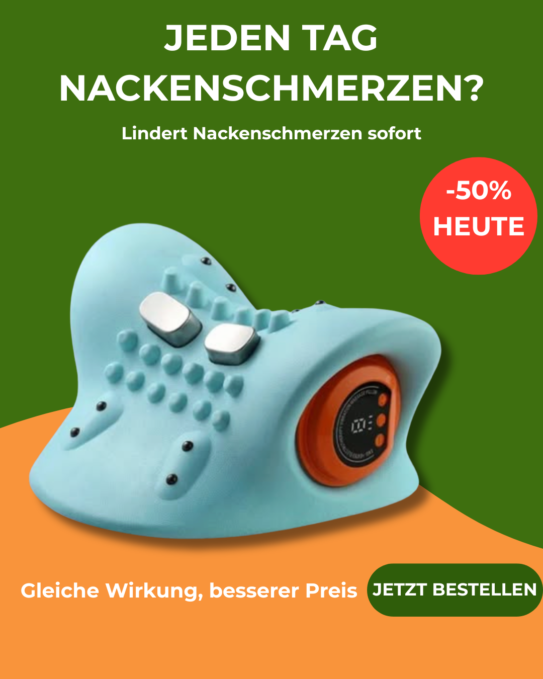 ErgoMeister Facebook ad