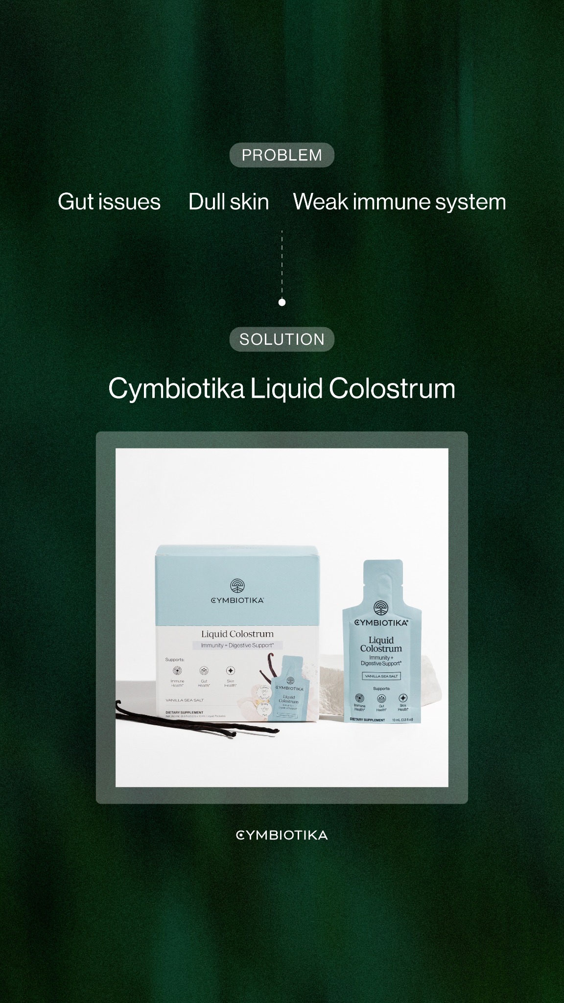 Cymbiotika Facebook ad