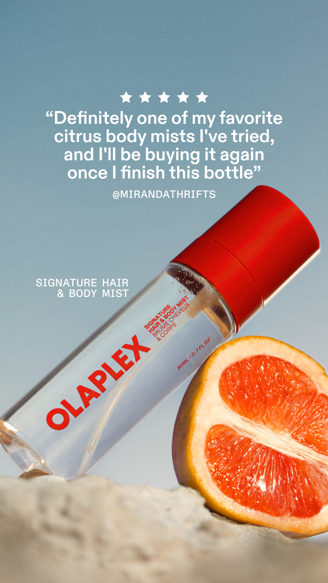 Olaplex Facebook ad