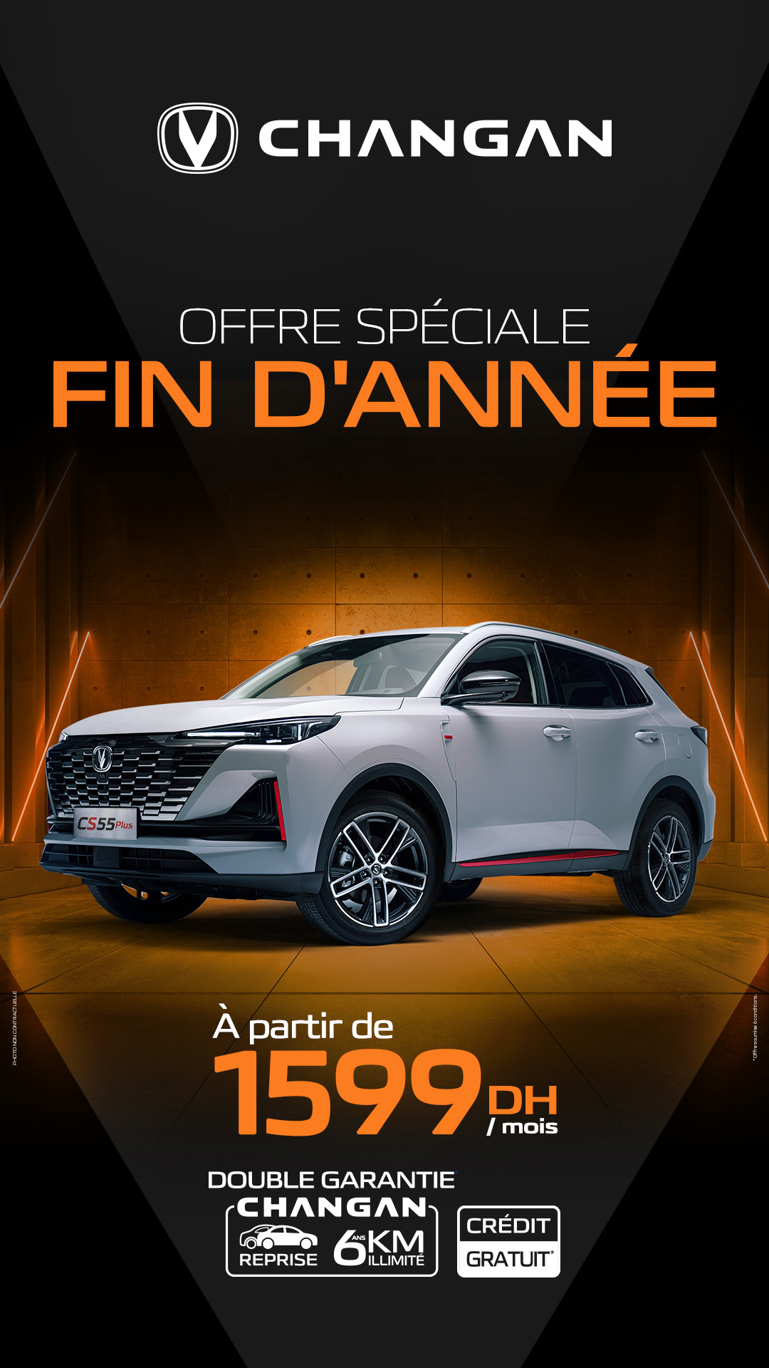 ChanganMaroc Facebook ad from Jan 7, 2026