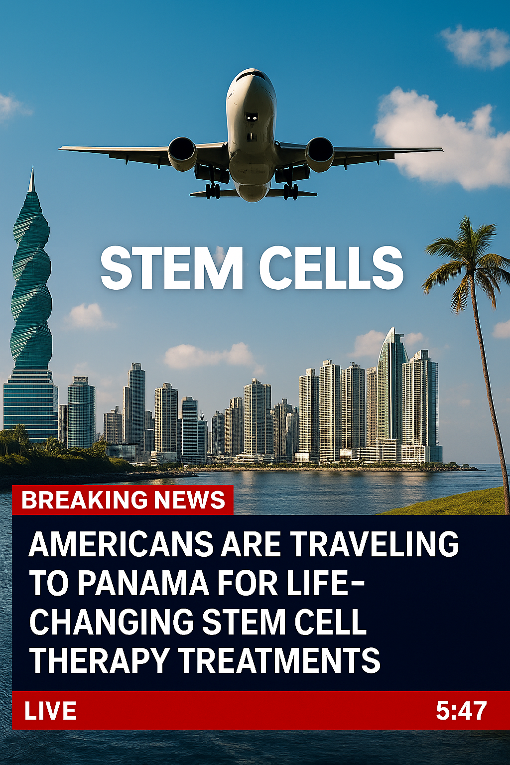 Regeneration Clinic Panama Facebook ad